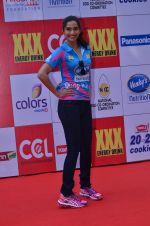 Sonam Kapoor at CCL Red Carpet in Broabourne, Mumbai on 10th Jan 2015